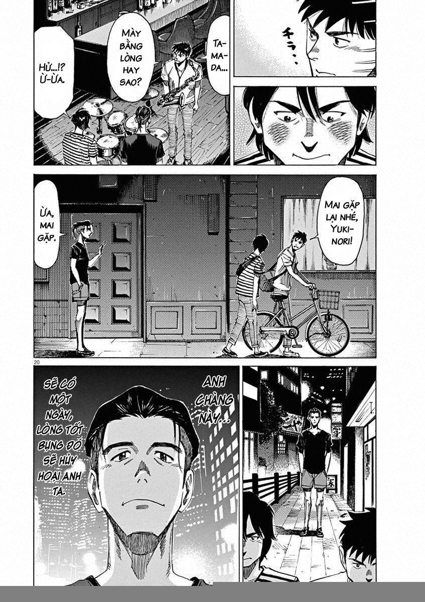 Blue Giant Chapter 40 - 21