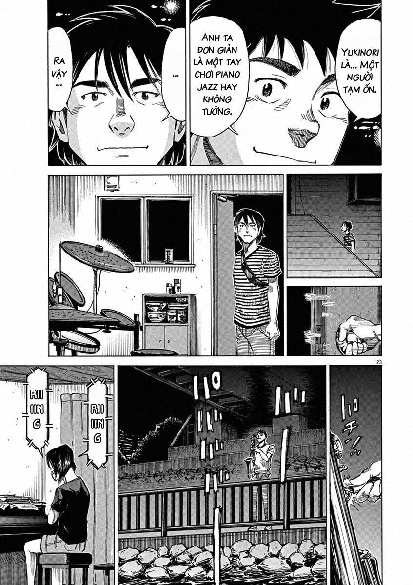 Blue Giant Chapter 40 - 24