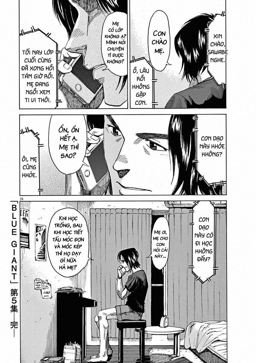 Blue Giant Chapter 40 - 25