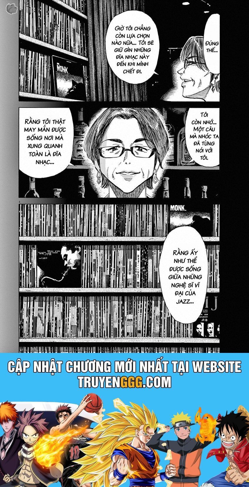 Blue Giant Chapter 40 - 29