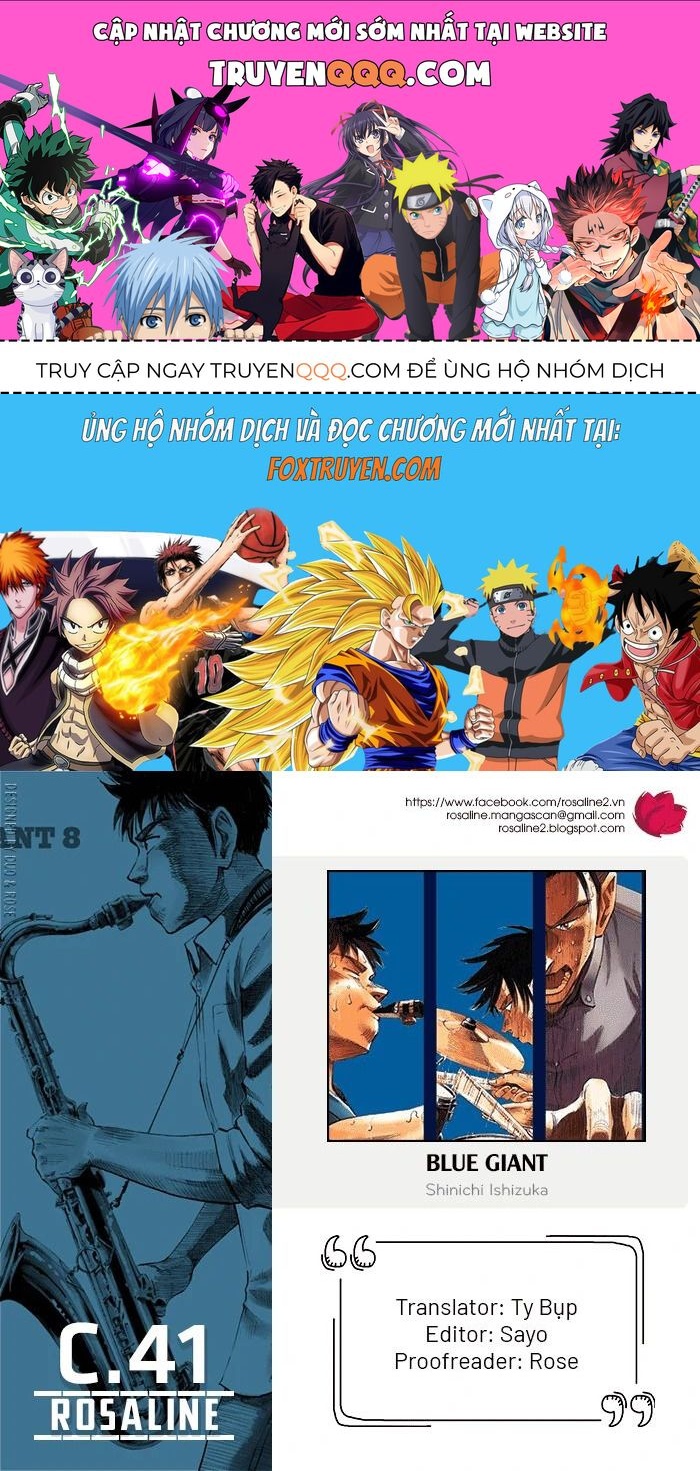 Blue Giant Chapter 41 - 1