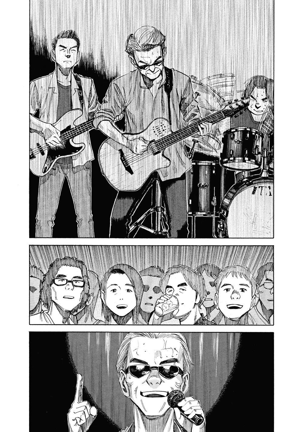 Blue Giant Chapter 41 - 11