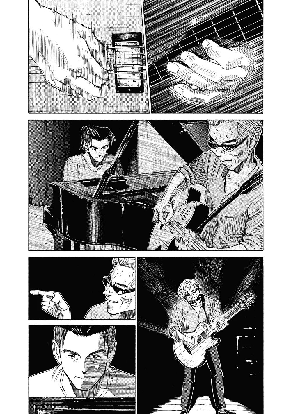 Blue Giant Chapter 41 - 13