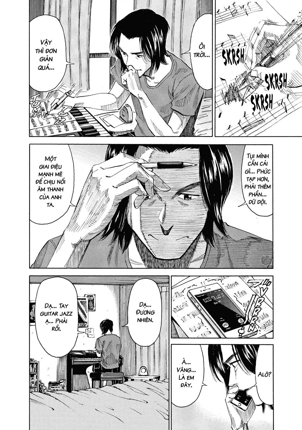 Blue Giant Chapter 41 - 5