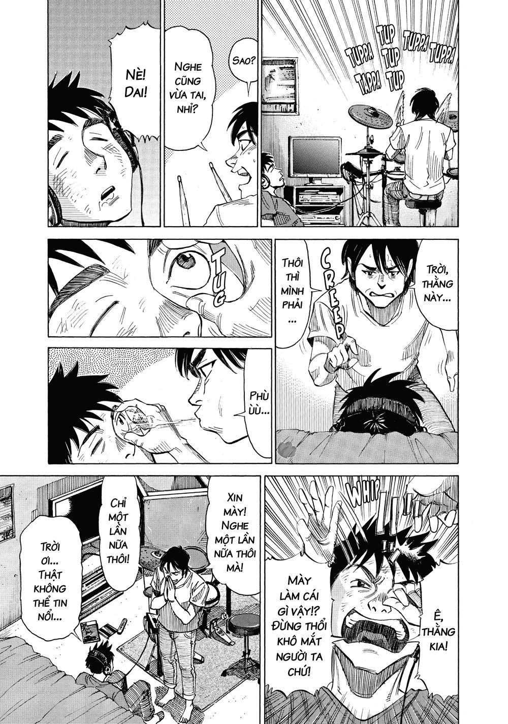 Blue Giant Chapter 41 - 8