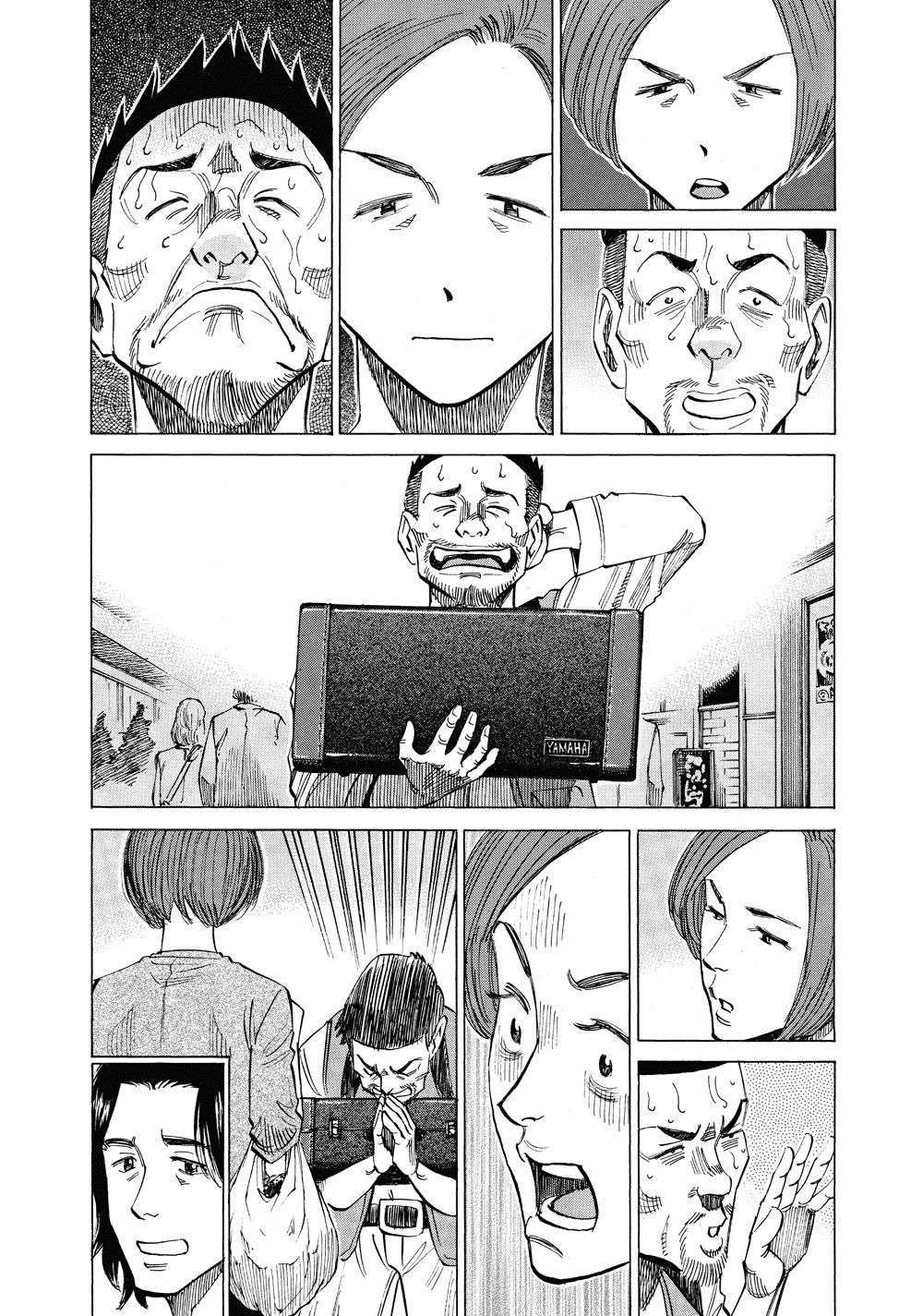 Blue Giant Chapter 42 - 21