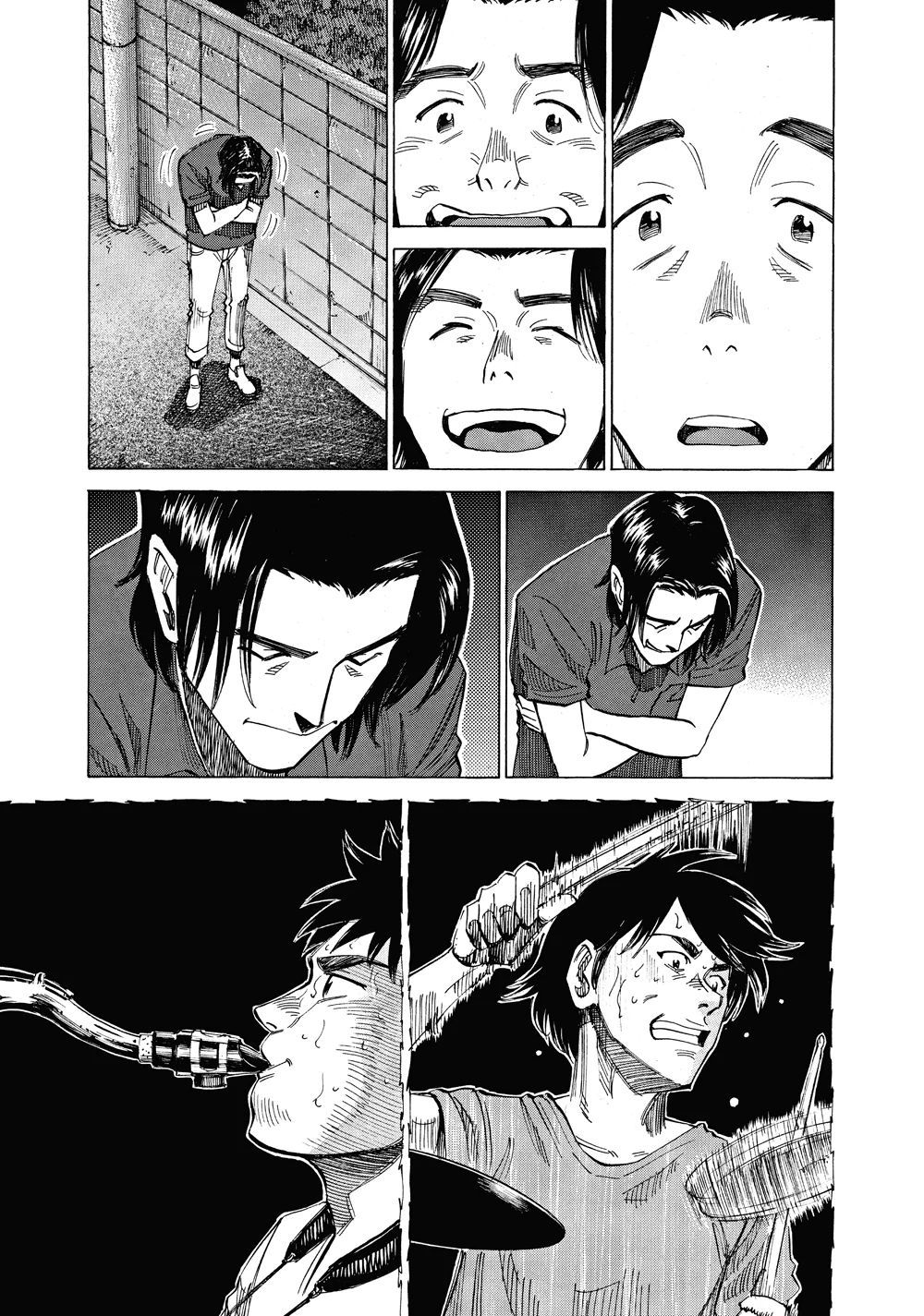 Blue Giant Chapter 42 - 24