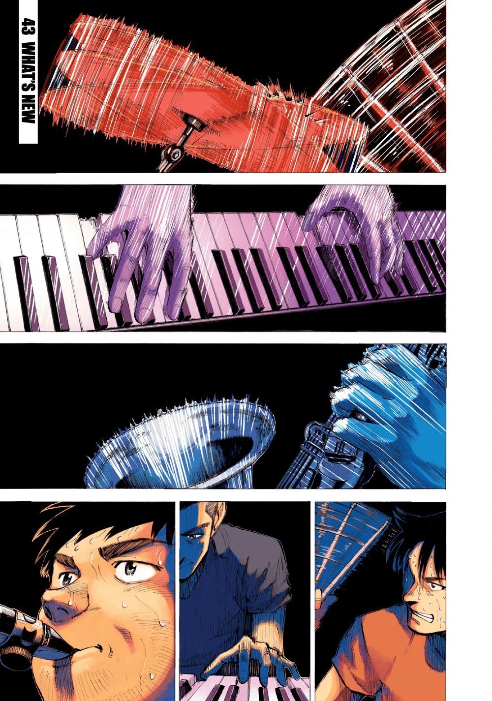 Blue Giant Chapter 43 - 2