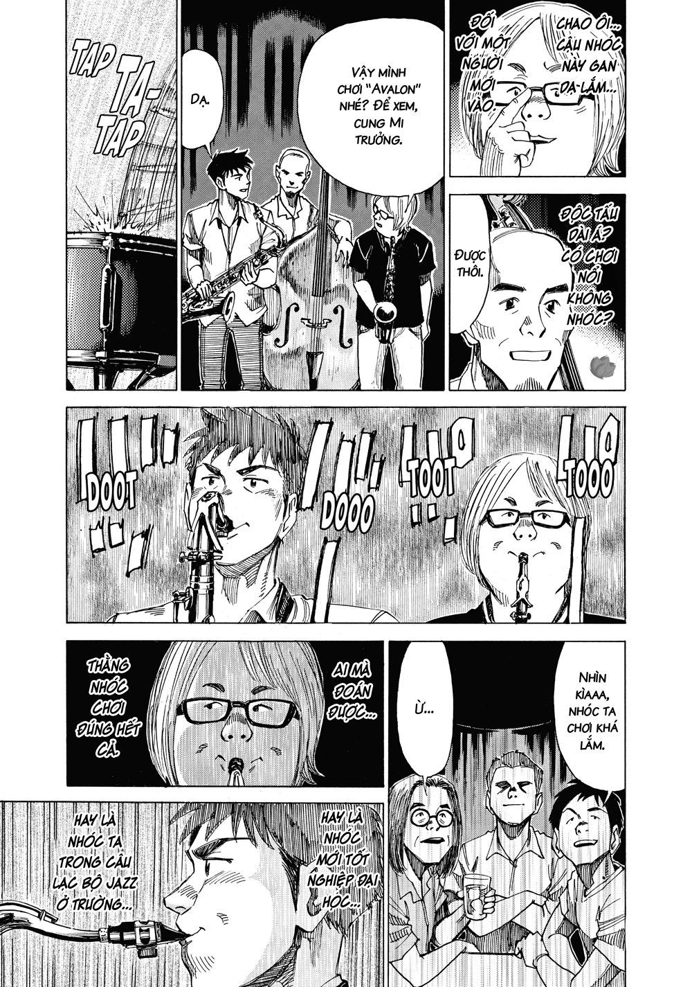 Blue Giant Chapter 43 - 19