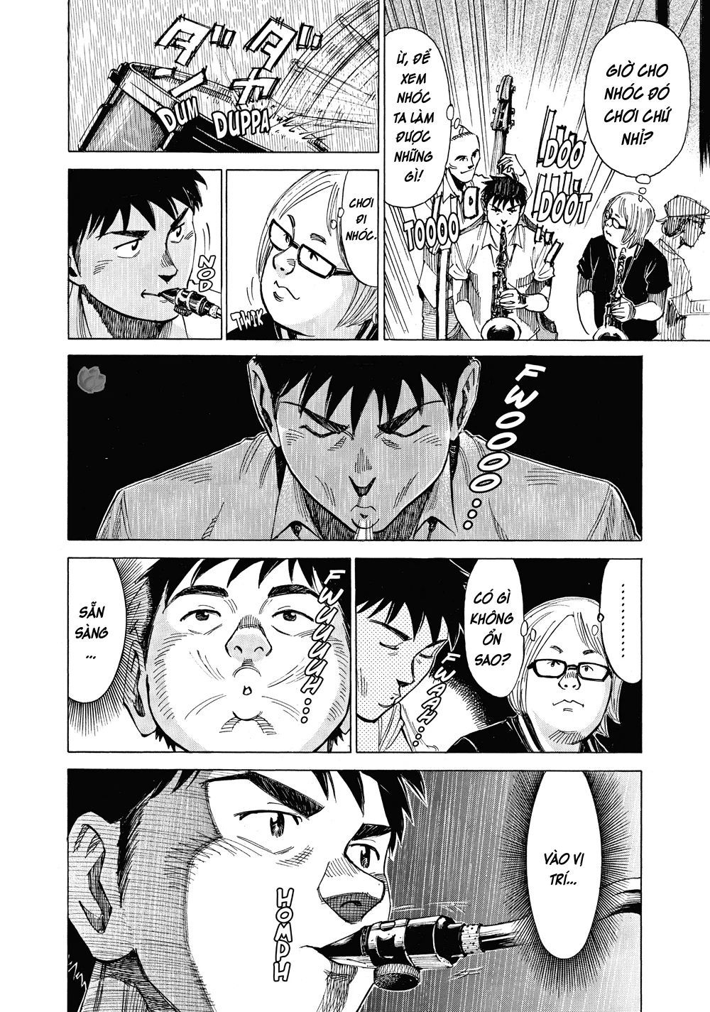 Blue Giant Chapter 43 - 20