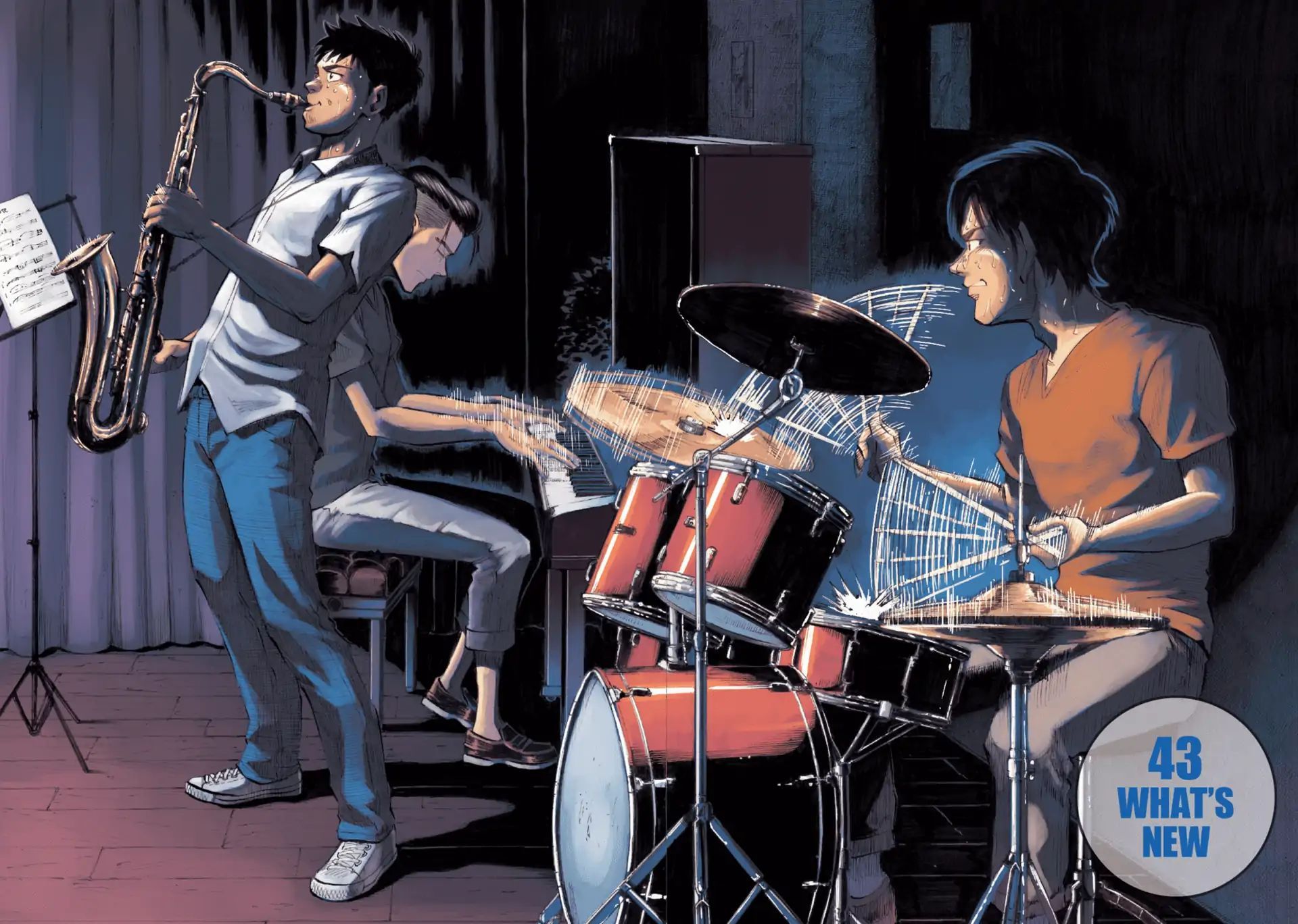 Blue Giant Chapter 43 - 3