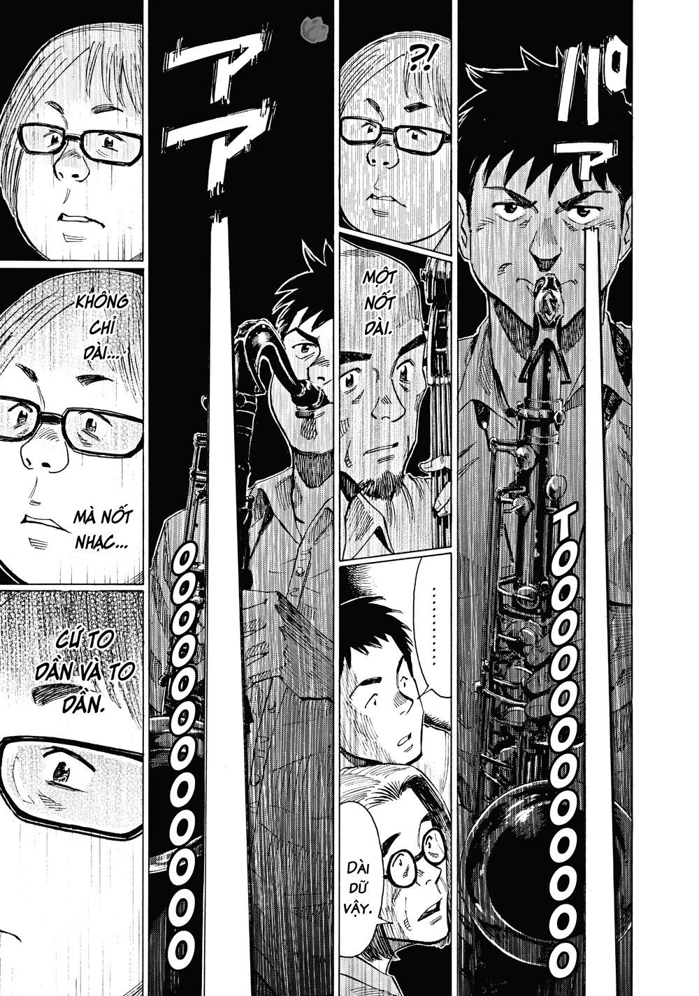 Blue Giant Chapter 43 - 21