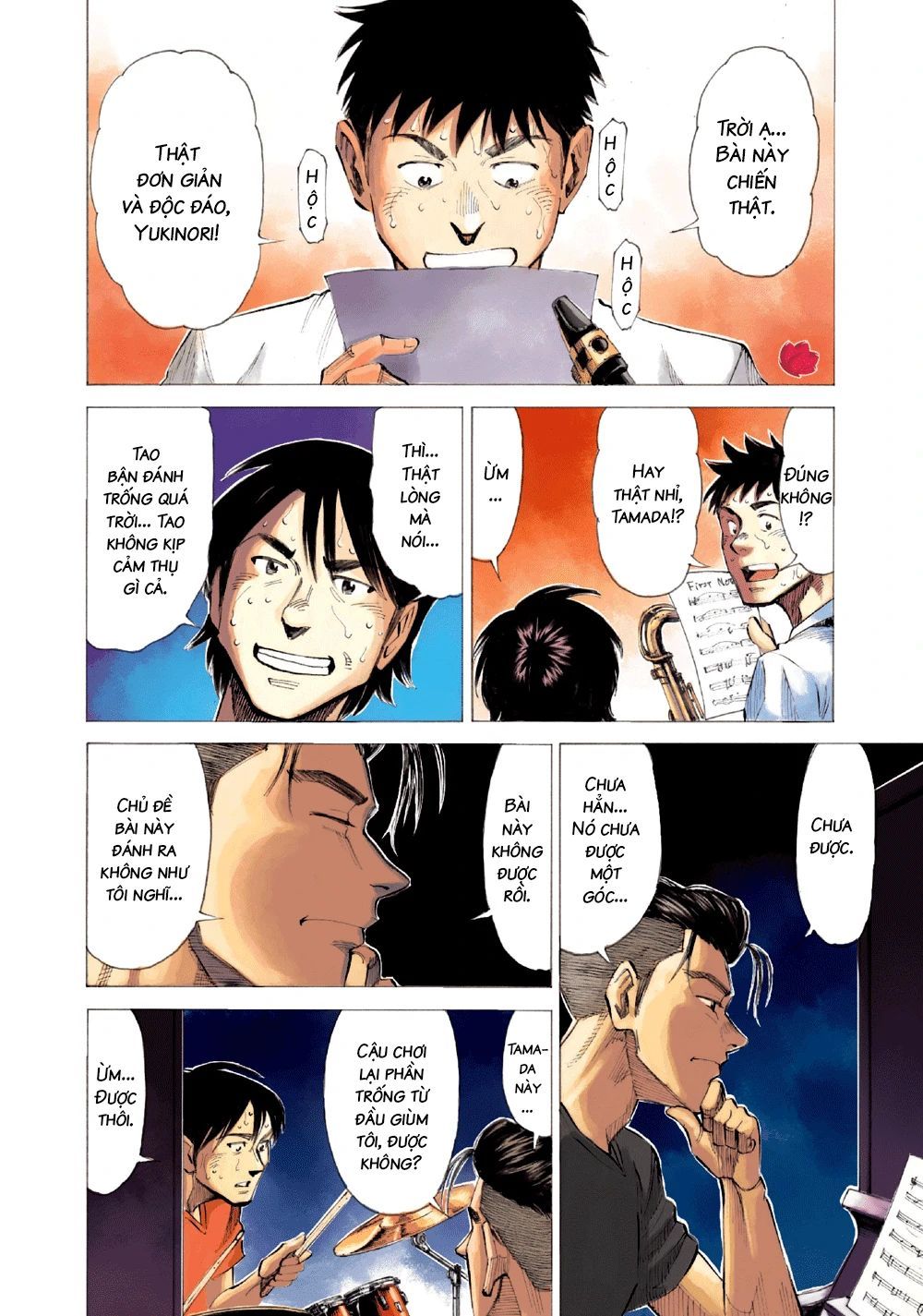 Blue Giant Chapter 43 - 4