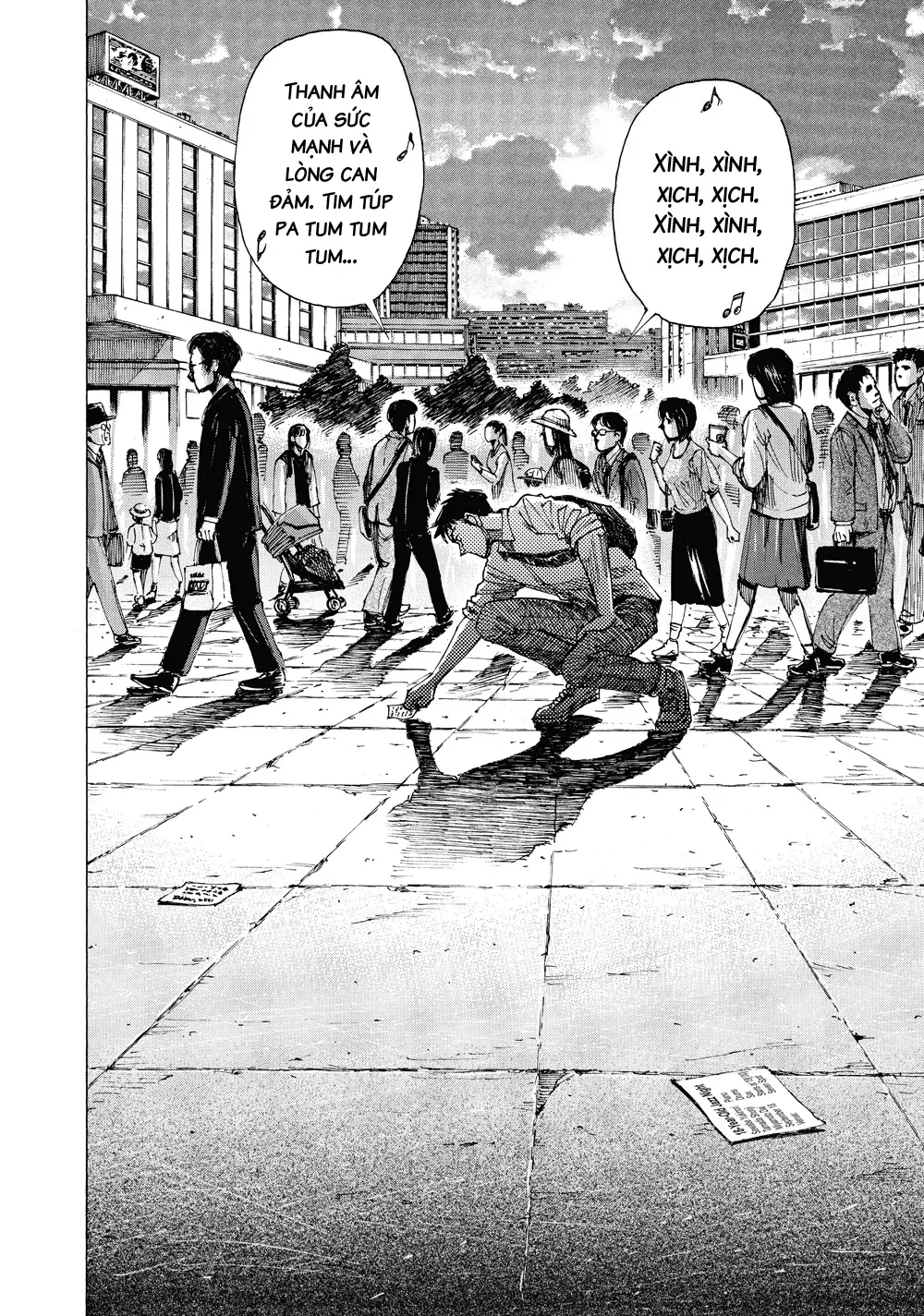 Blue Giant Chapter 44 - 11