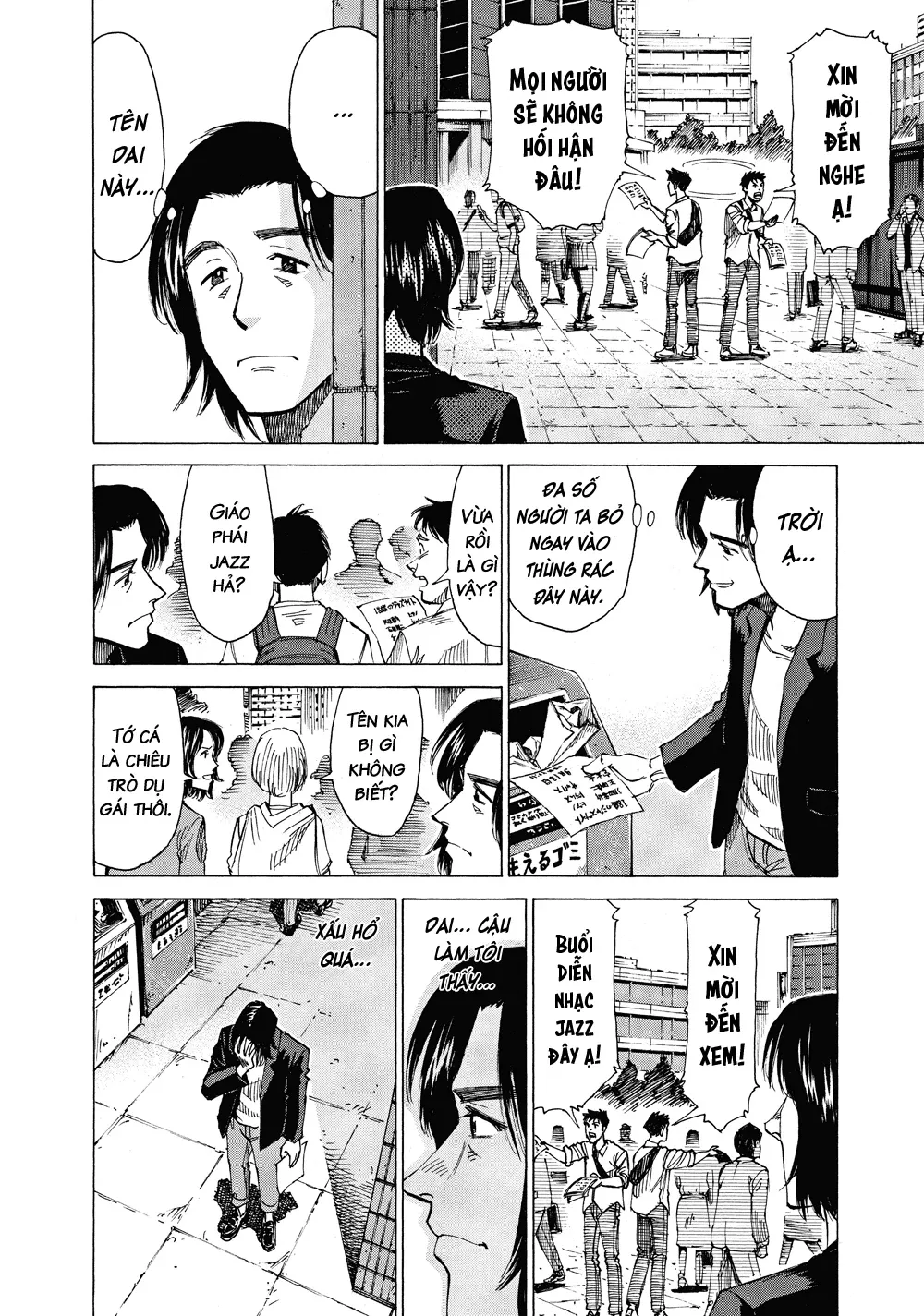 Blue Giant Chapter 44 - 15