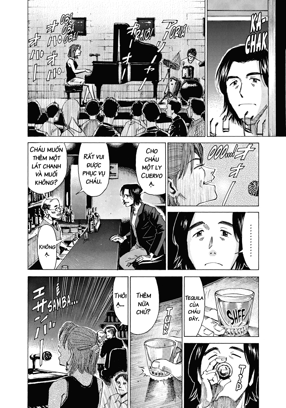 Blue Giant Chapter 44 - 17