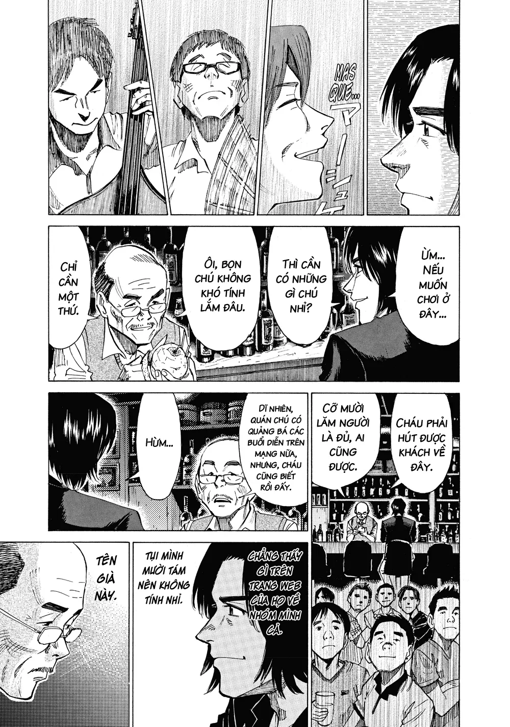 Blue Giant Chapter 44 - 18