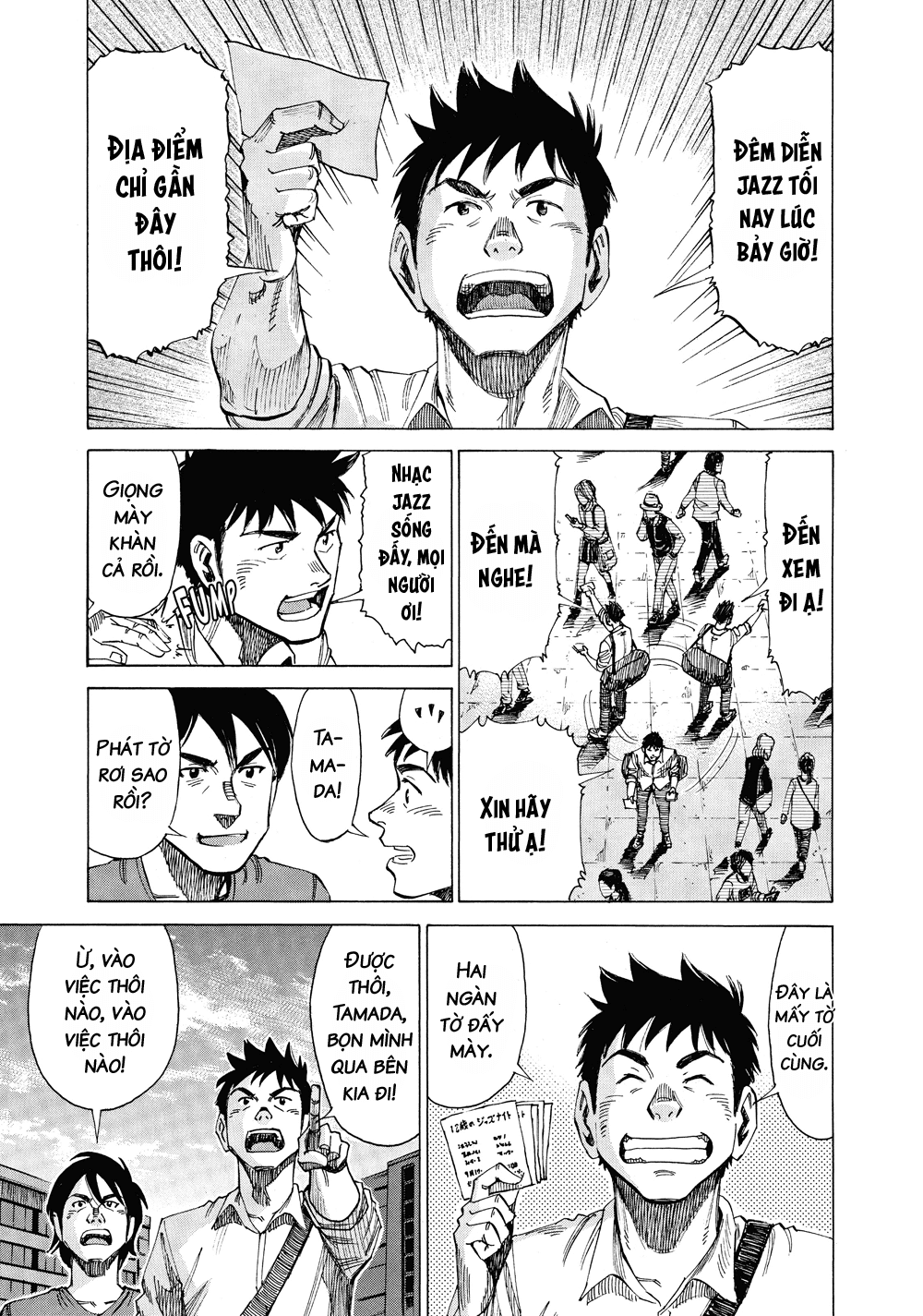 Blue Giant Chapter 44 - 20