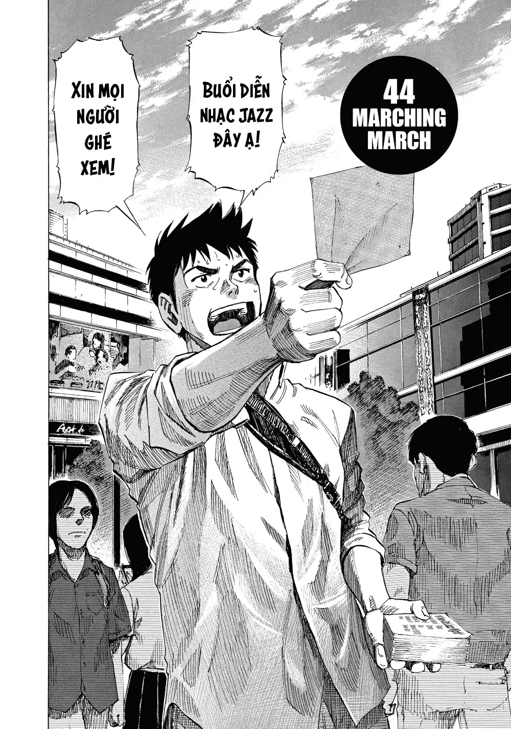 Blue Giant Chapter 44 - 3