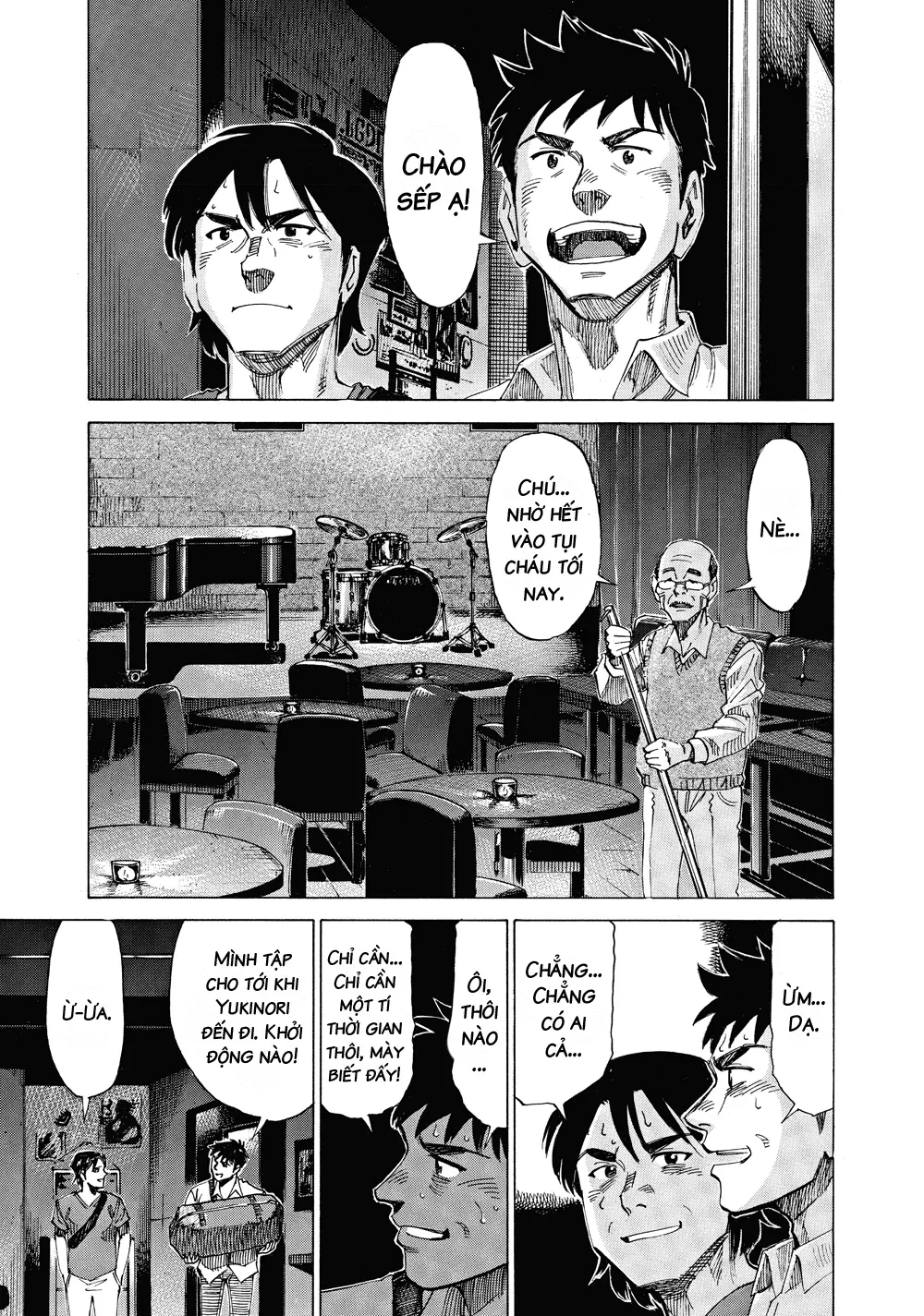 Blue Giant Chapter 44 - 22