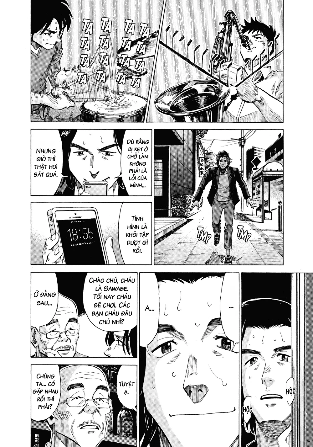 Blue Giant Chapter 44 - 23