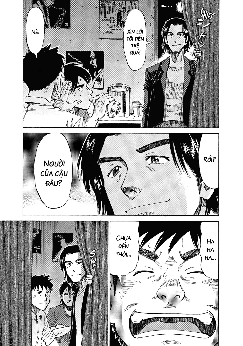 Blue Giant Chapter 44 - 24