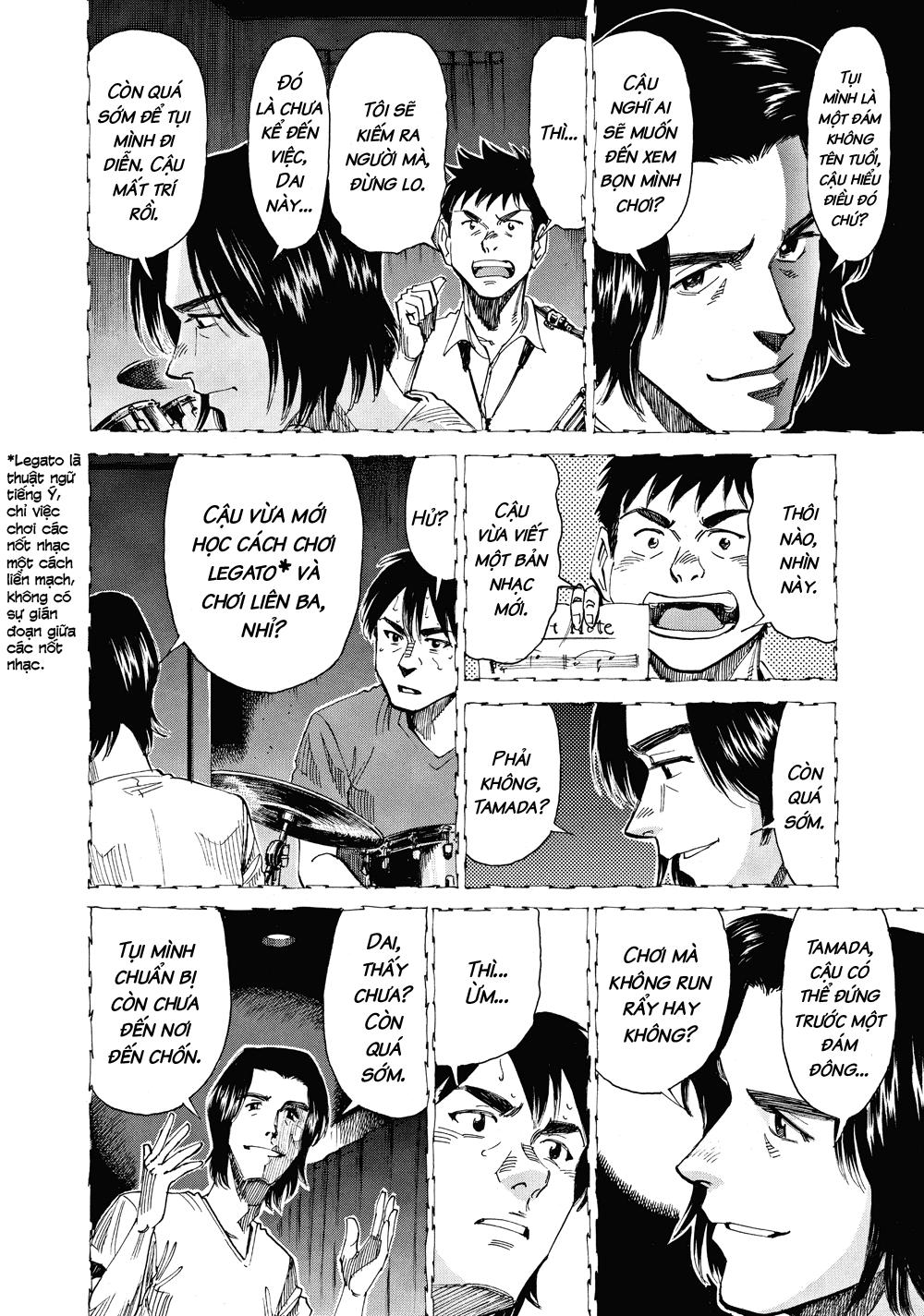 Blue Giant Chapter 44 - 5