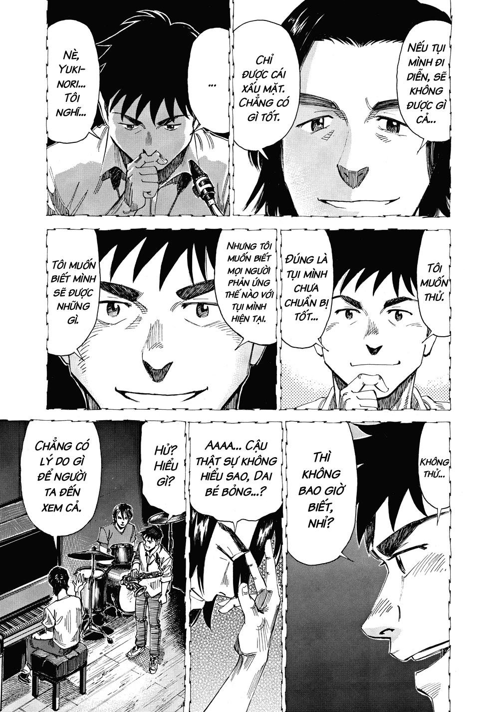 Blue Giant Chapter 44 - 6