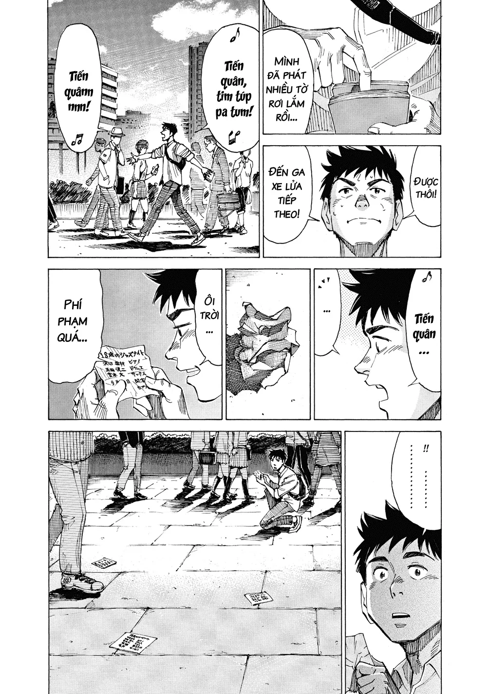 Blue Giant Chapter 44 - 9