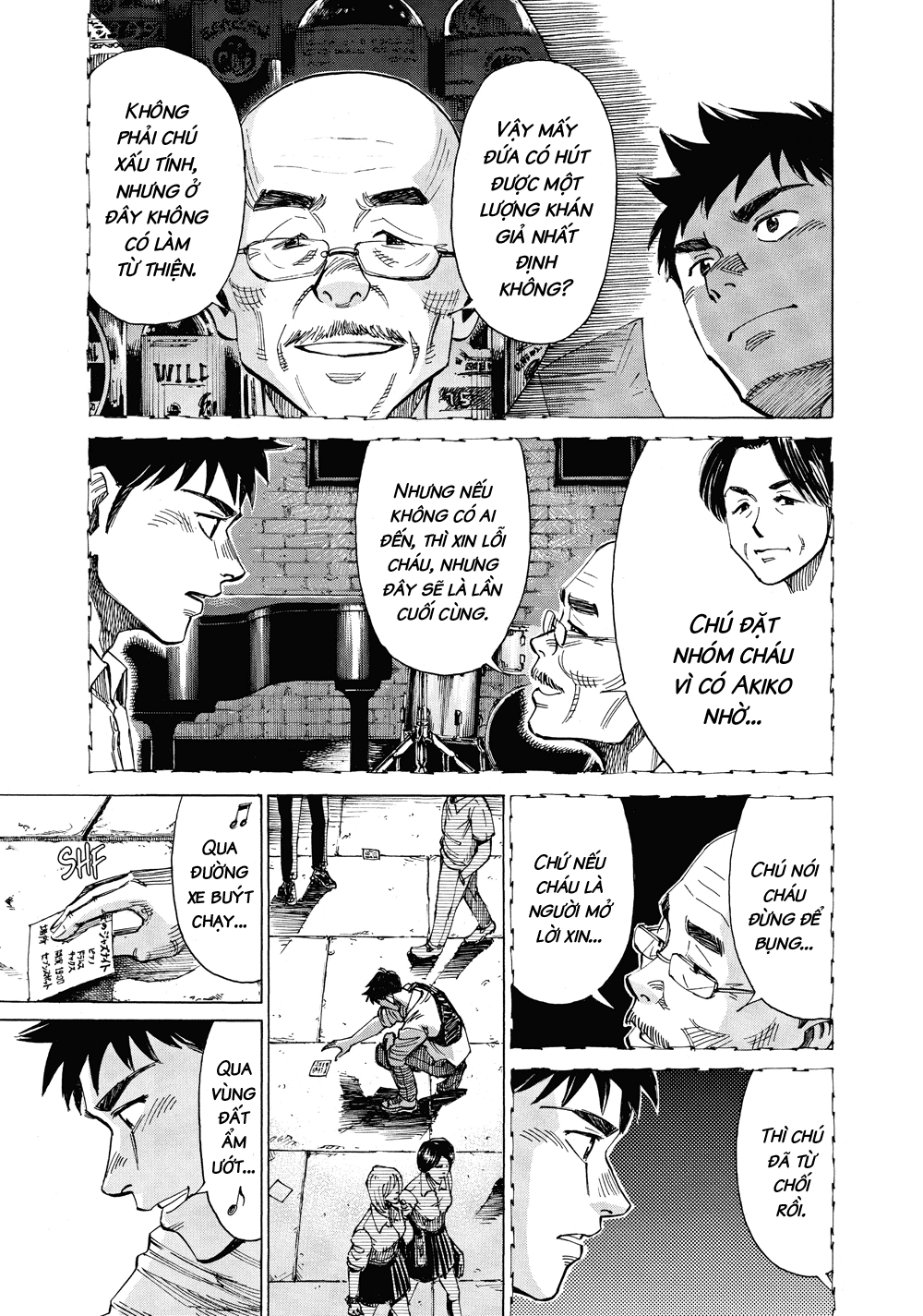 Blue Giant Chapter 44 - 10