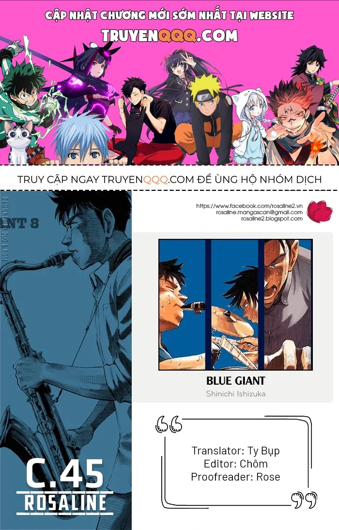 Blue Giant Chapter 45 - 1