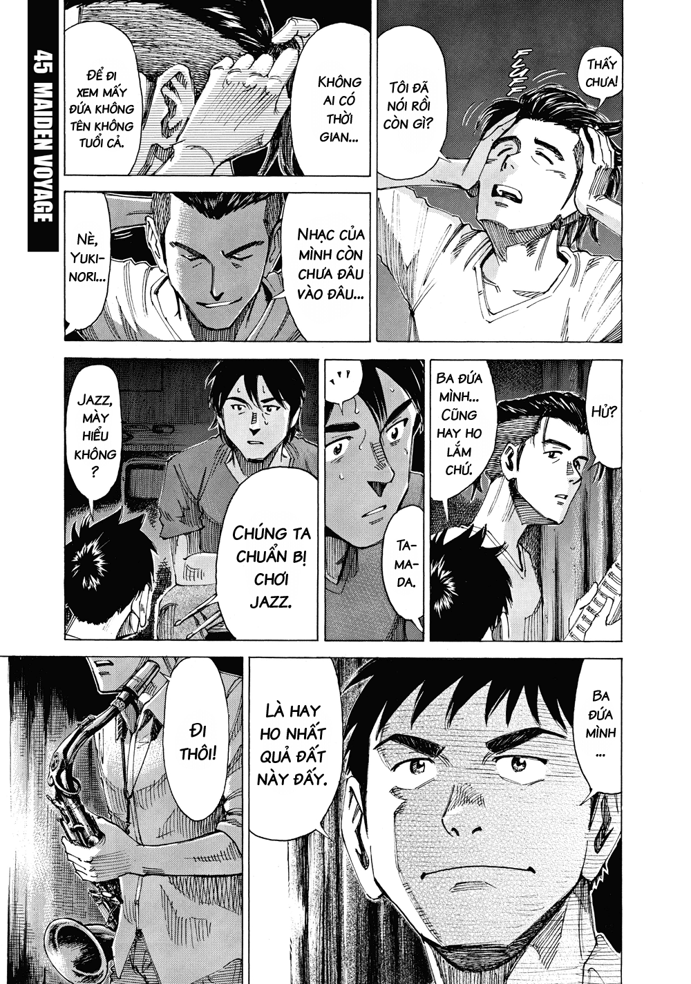Blue Giant Chapter 45 - 2