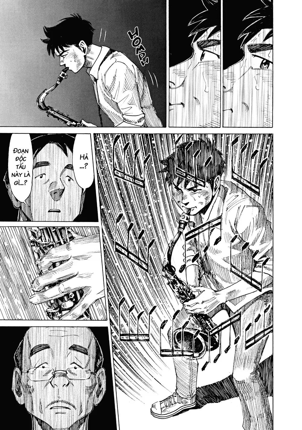 Blue Giant Chapter 45 - 12