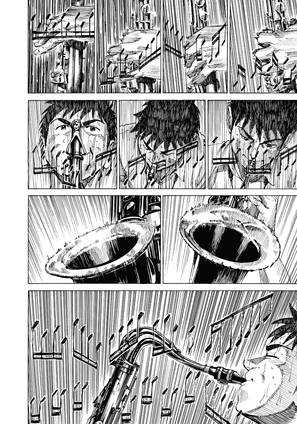 Blue Giant Chapter 45 - 13