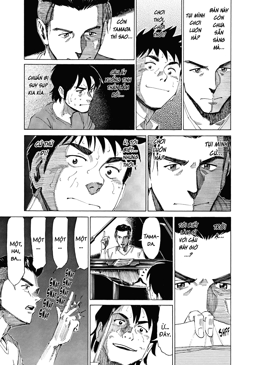 Blue Giant Chapter 45 - 16