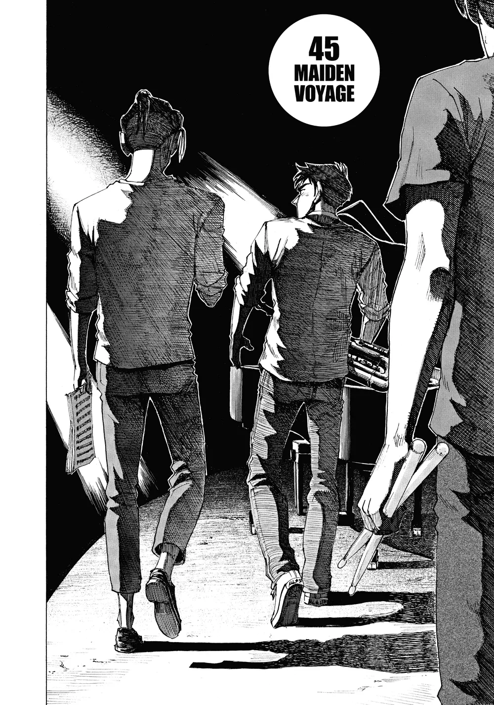 Blue Giant Chapter 45 - 3