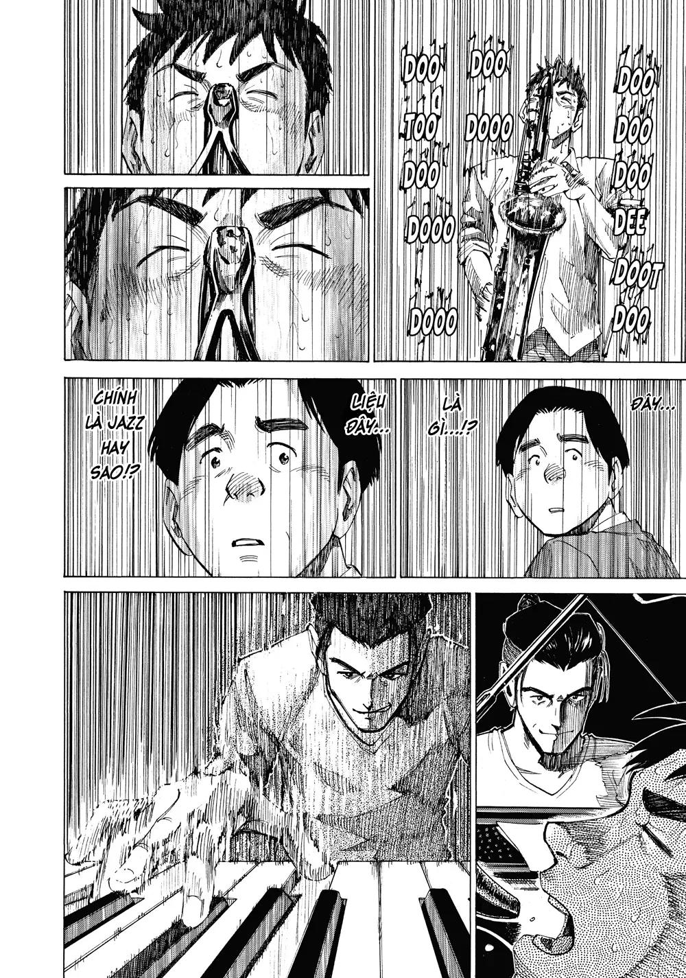 Blue Giant Chapter 45 - 21