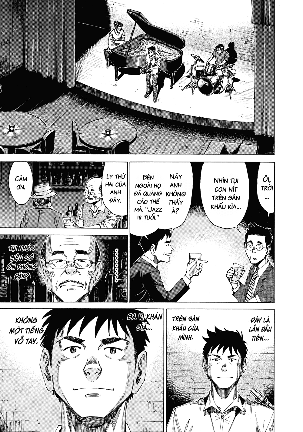 Blue Giant Chapter 45 - 4
