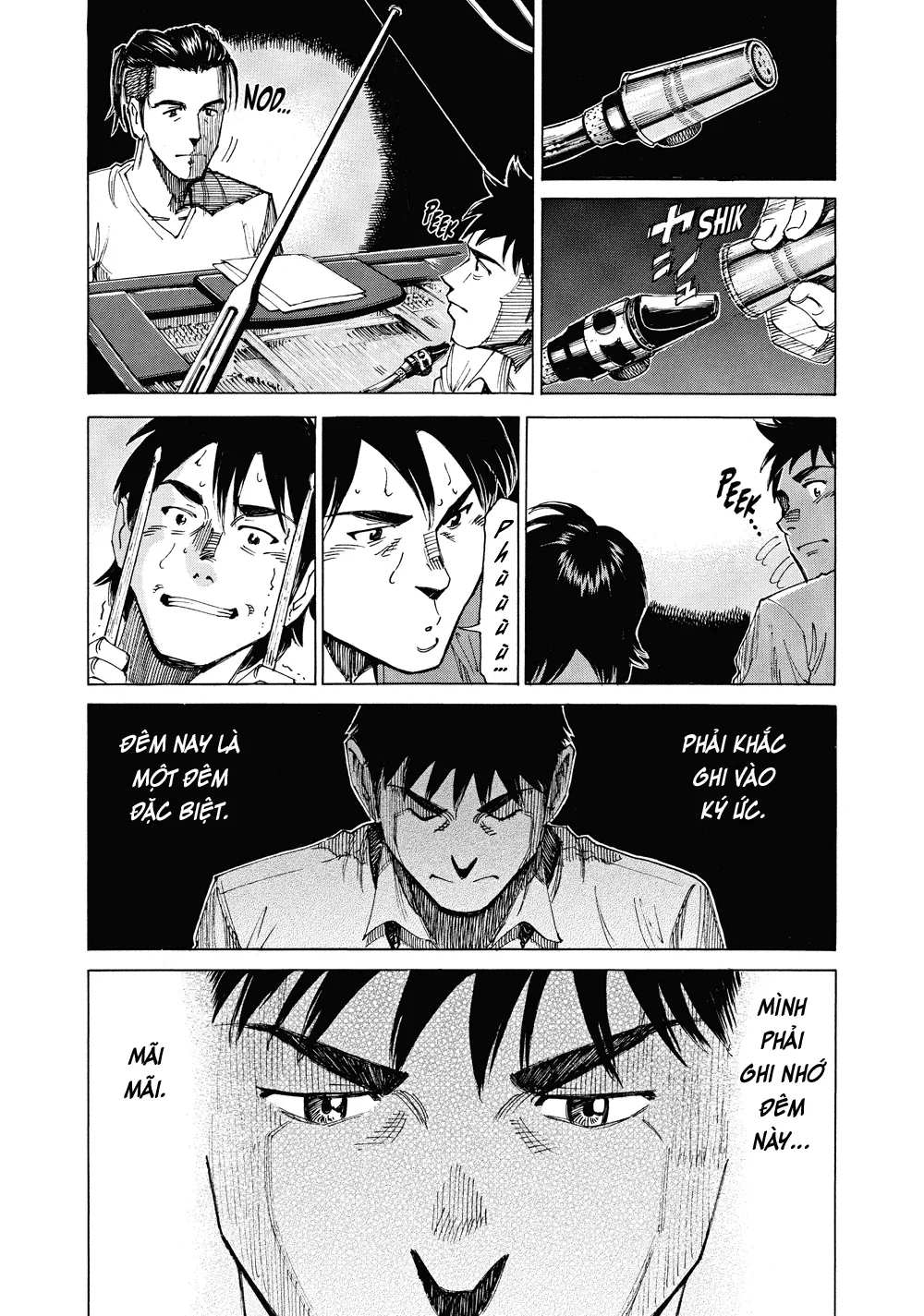 Blue Giant Chapter 45 - 5