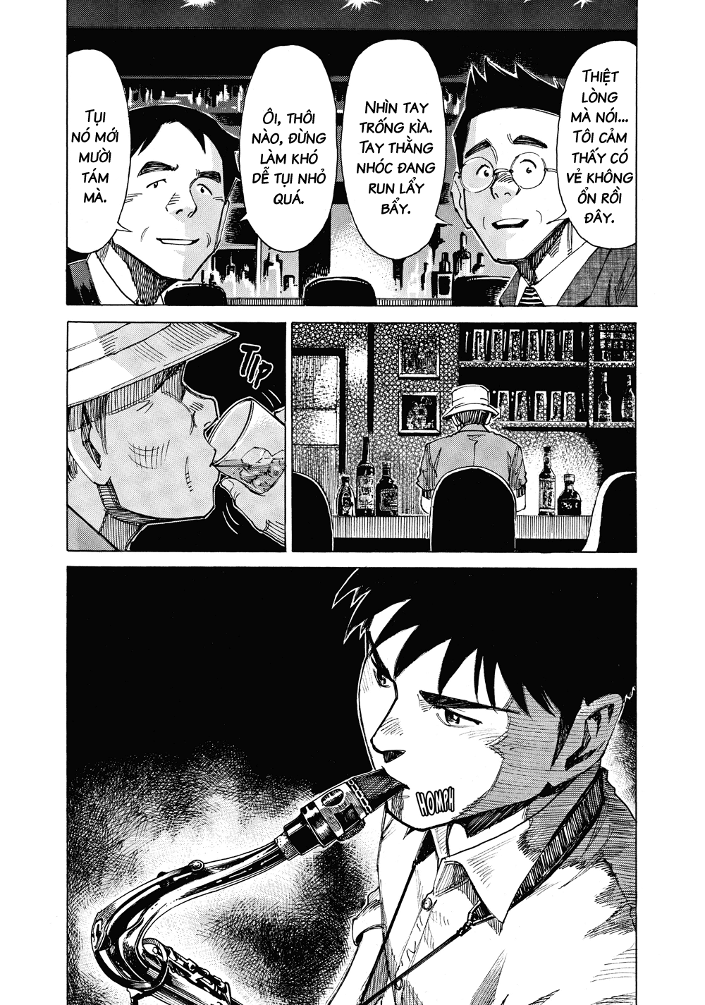 Blue Giant Chapter 45 - 6