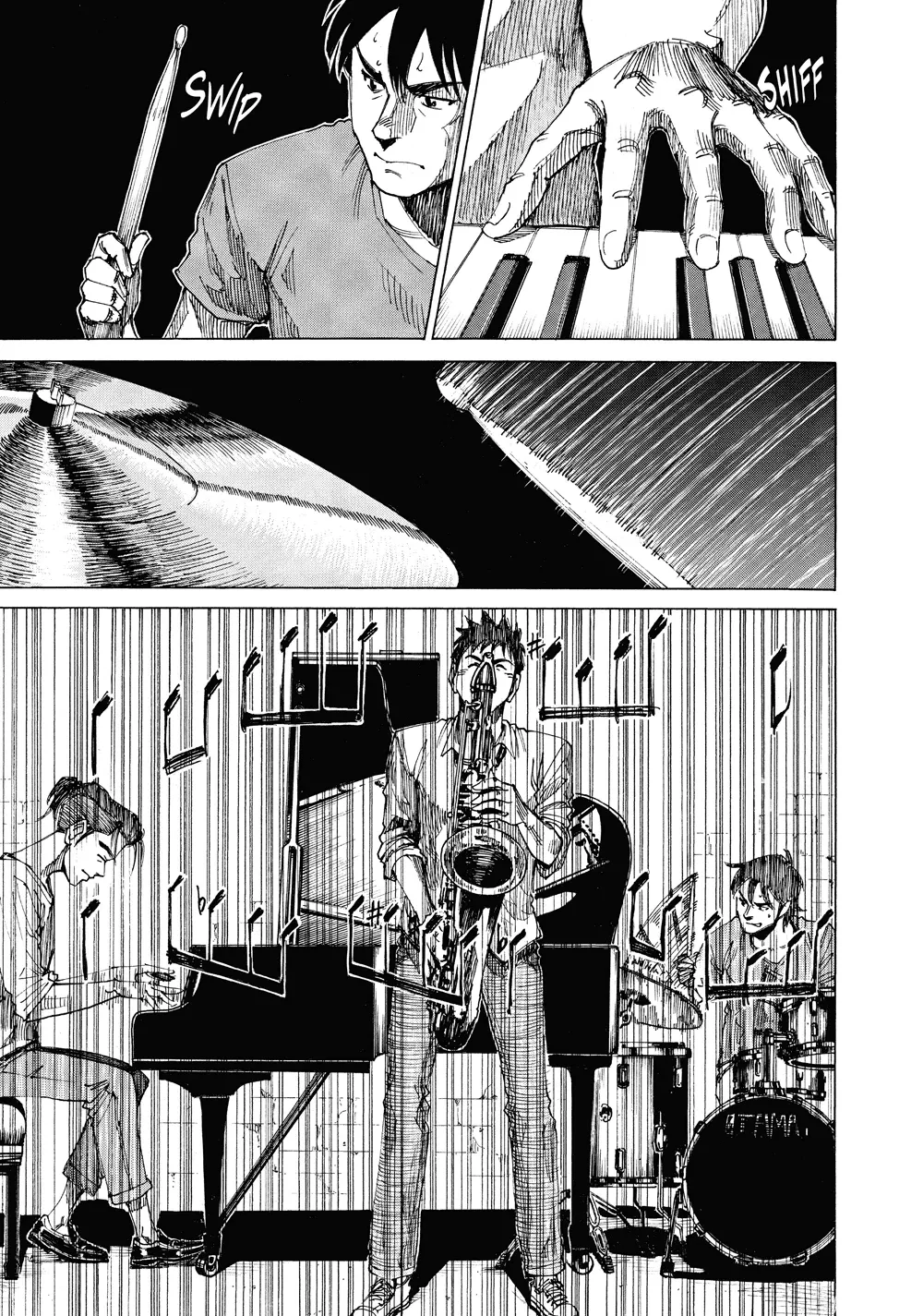 Blue Giant Chapter 45 - 8