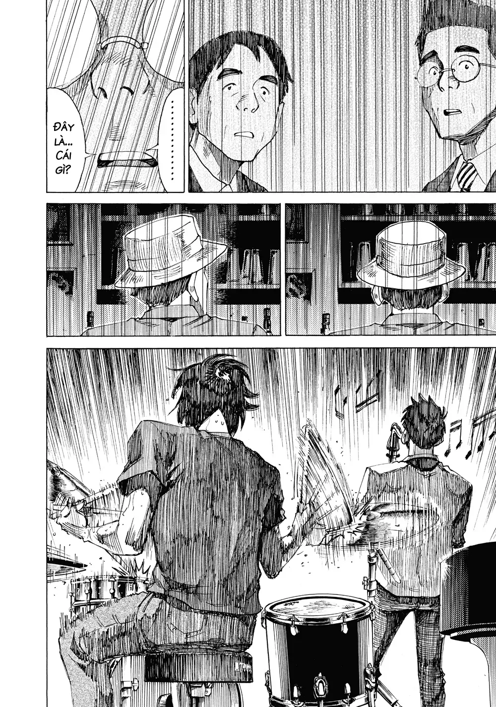 Blue Giant Chapter 45 - 9