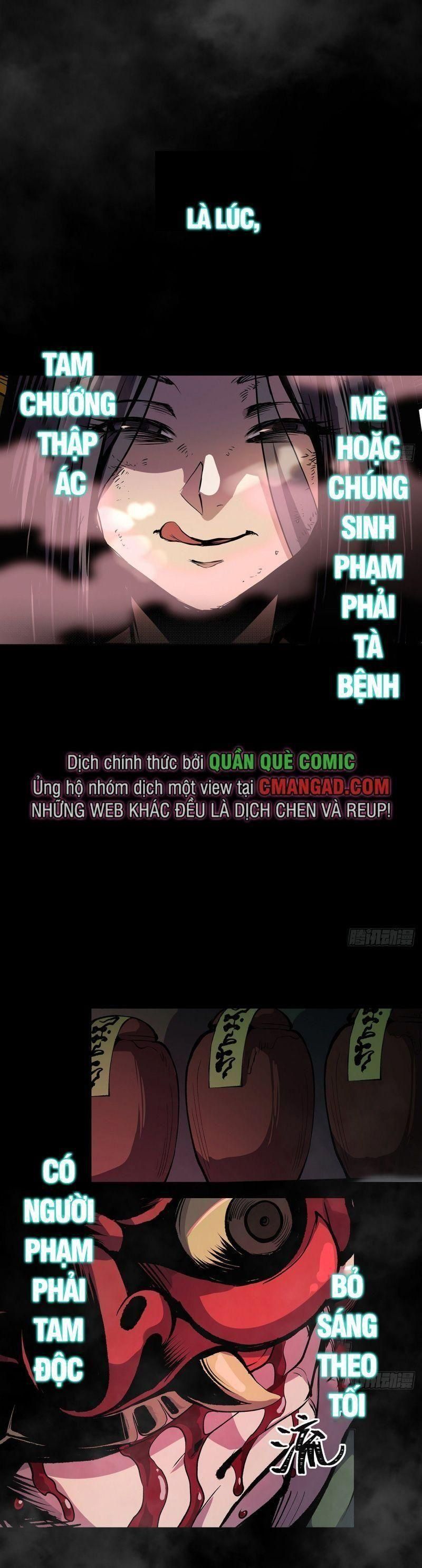 Tôi Đến Từ Địa Ngục Chapter 0 - 4