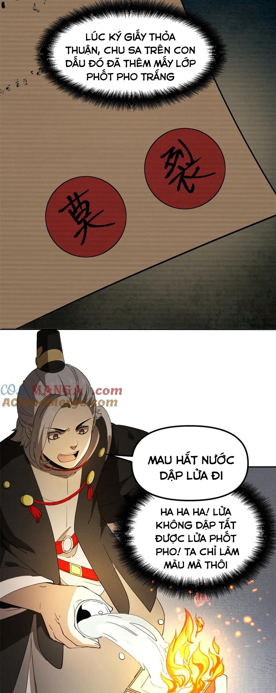 Ẩn Núp Trăm Ngày, Ta Cưới Luôn Nữ Đế Nước Địch Làm Vợ Chapter 66 - 19