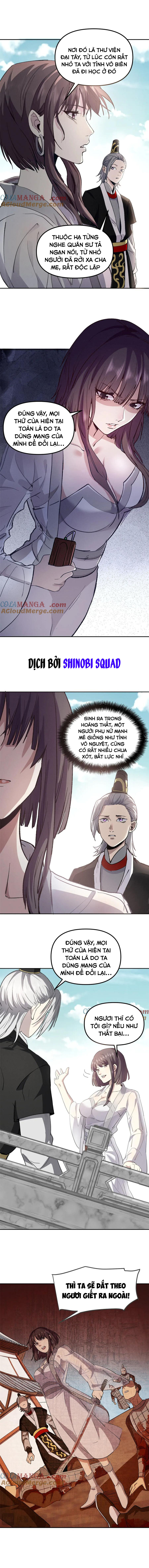 Ẩn Núp Trăm Ngày, Ta Cưới Luôn Nữ Đế Nước Địch Làm Vợ Chapter 66 - 3