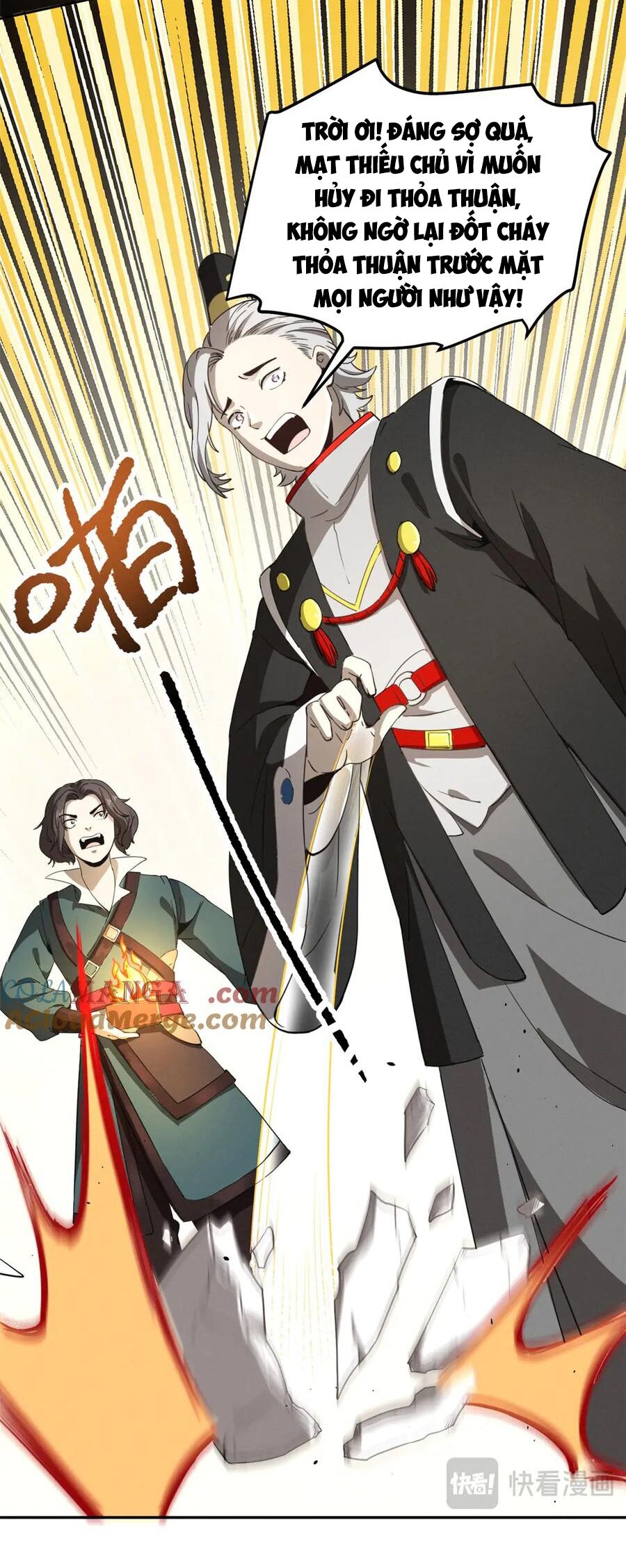 Ẩn Núp Trăm Ngày, Ta Cưới Luôn Nữ Đế Nước Địch Làm Vợ Chapter 66 - 21