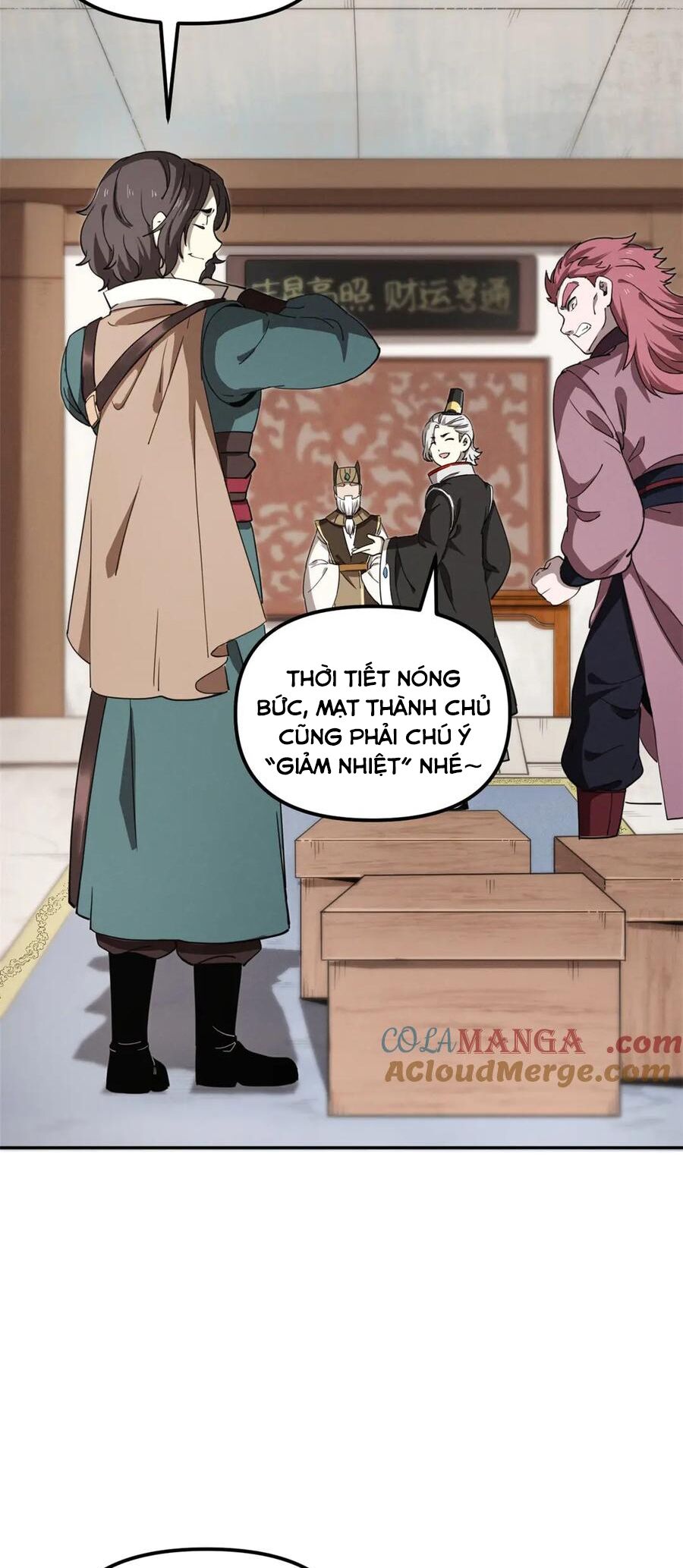 Ẩn Núp Trăm Ngày, Ta Cưới Luôn Nữ Đế Nước Địch Làm Vợ Chapter 66 - 8