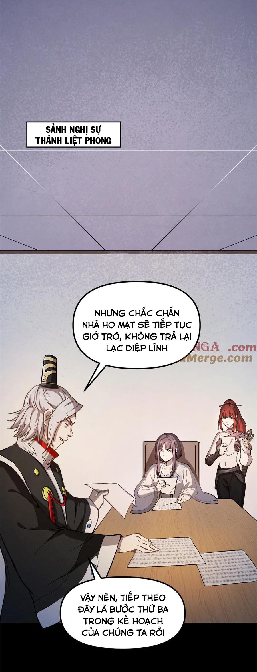 Ẩn Núp Trăm Ngày, Ta Cưới Luôn Nữ Đế Nước Địch Làm Vợ Chapter 67 - 3