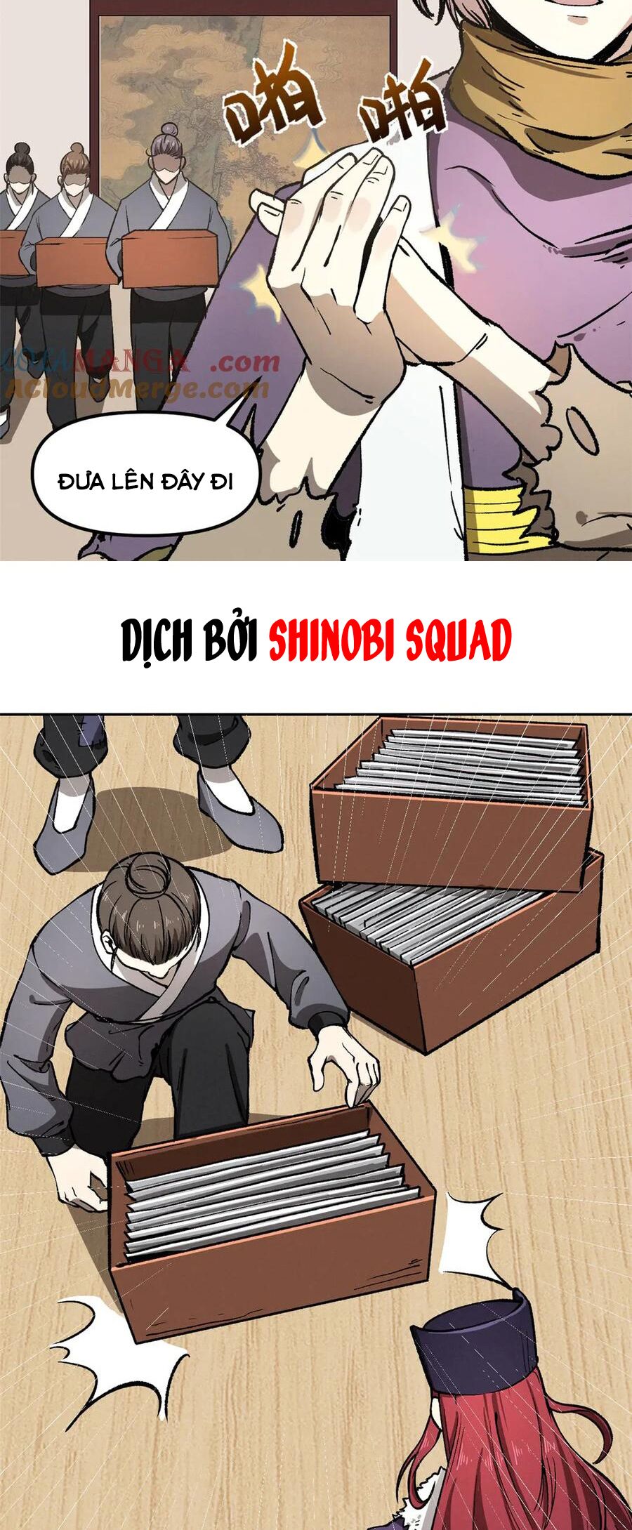 Ẩn Núp Trăm Ngày, Ta Cưới Luôn Nữ Đế Nước Địch Làm Vợ Chapter 67 - 21