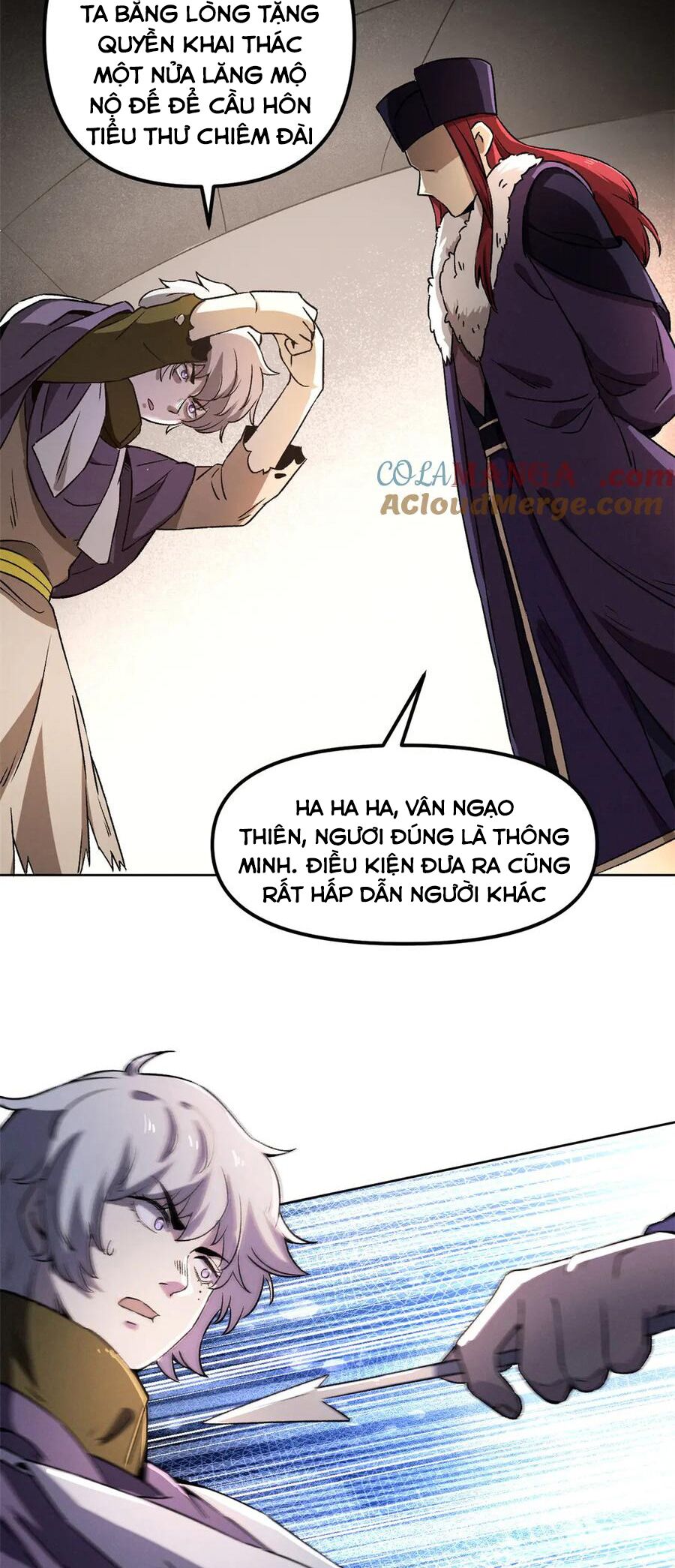 Ẩn Núp Trăm Ngày, Ta Cưới Luôn Nữ Đế Nước Địch Làm Vợ Chapter 67 - 30